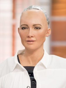 Meet Sophia - the idiot robot