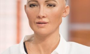 Meet Sophia - the idiot robot